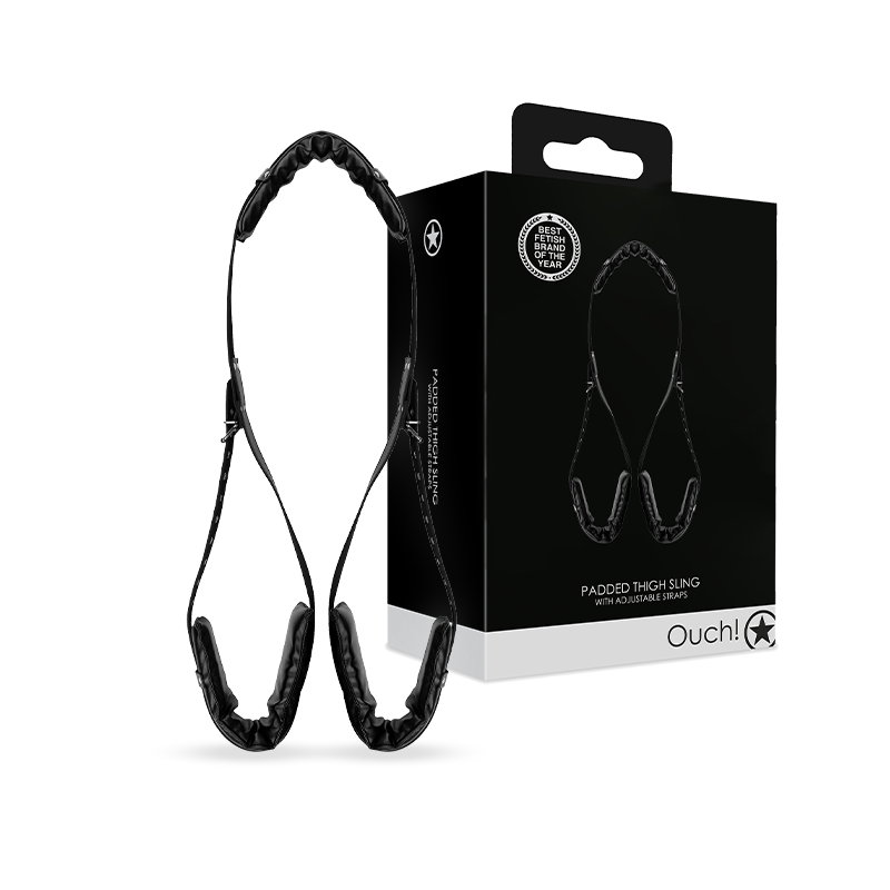 SHOTS Ouch! Padded Thigh Sling with Adjustable Straps