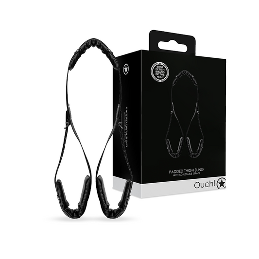 SHOTS Ouch! Padded Thigh Sling with Adjustable Straps
