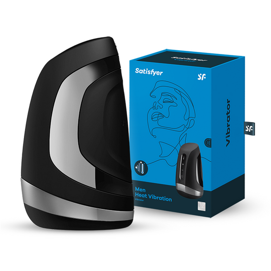 Satisfyer - Men Heat Vibration Masturbator