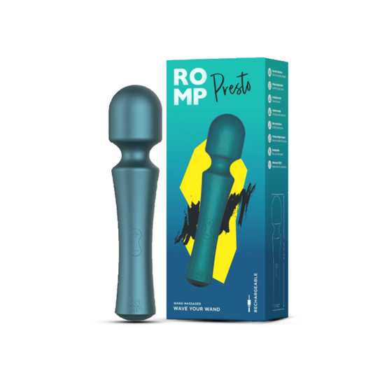 ROMP - Presto Powerful Silicone Vibrating Wand