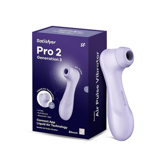 Satisfyer - Pro 2 Generation 3 with Liquid Air Technology - Lilac