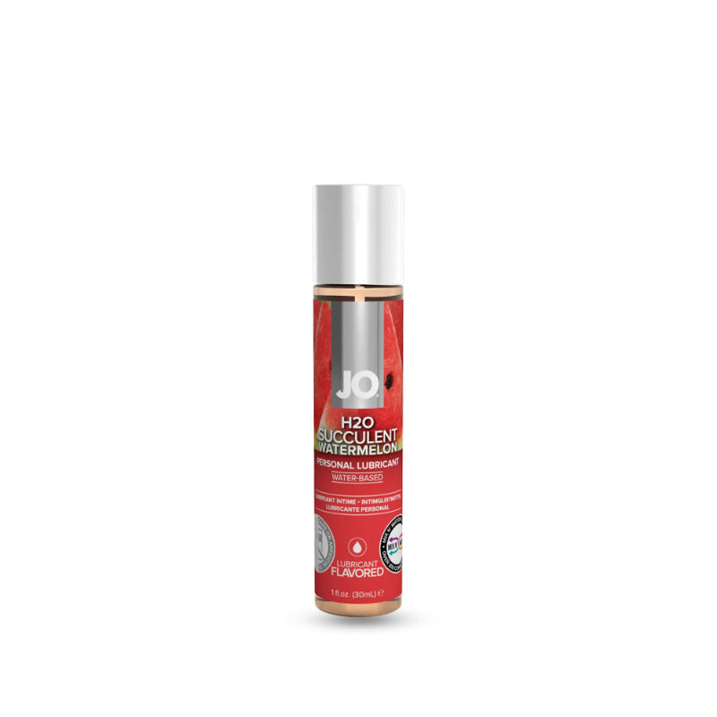 System Jo - H2O Watermelon Edible Water-Based Lubricant  30ml