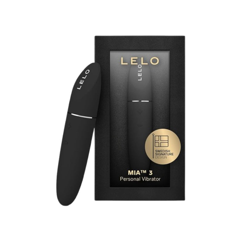 Lelo - Mia 3 Clitoral Vibrator - Black