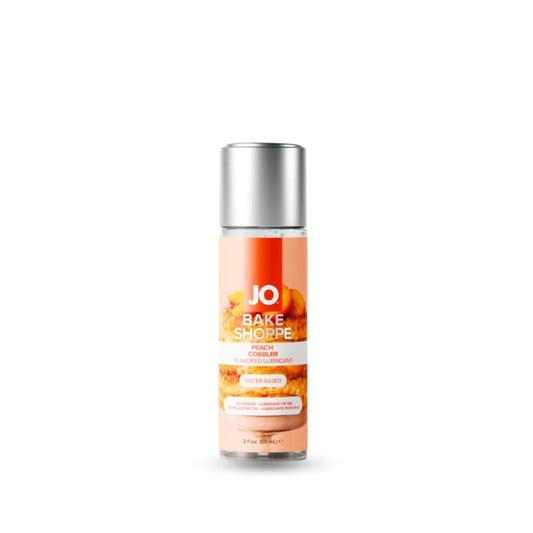 System JO - Bake Shoppe Peach Cobbler Lubricant - 60ml