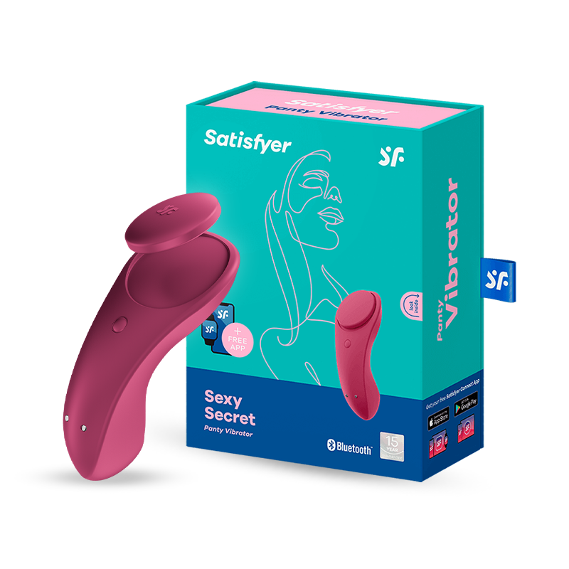 Satisfyer - Sexy Secret Connect App Panty Vibrator