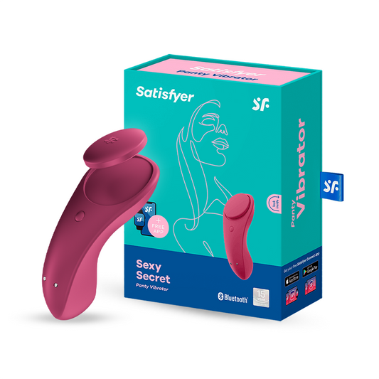 Satisfyer - Sexy Secret Connect App Panty Vibrator