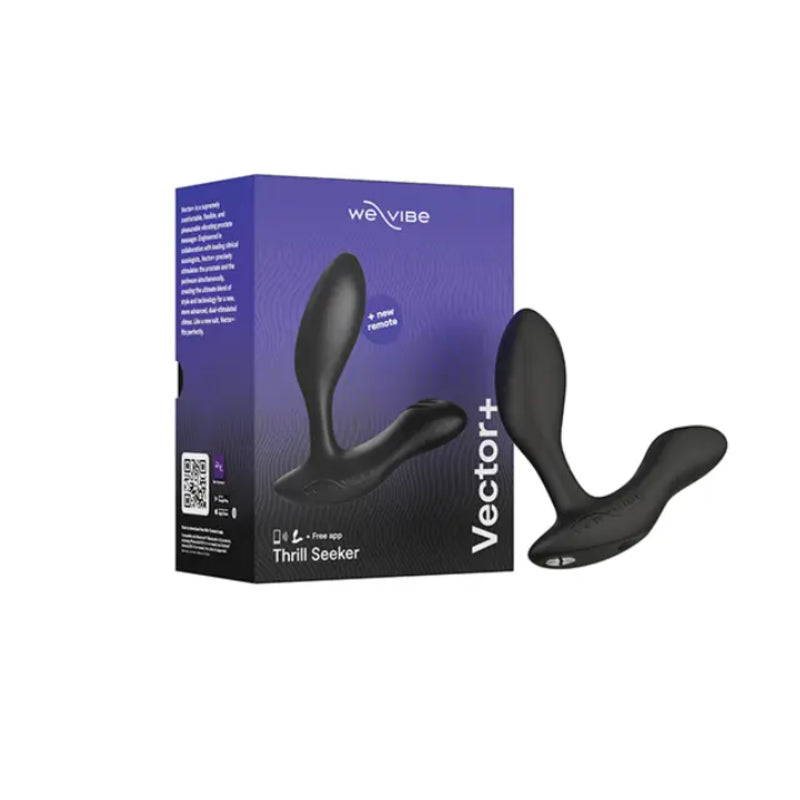 We-Vibe Vector+ - Charcoal Black