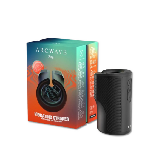 Arcwave - Zing Dual Motors Vibrating Stroker