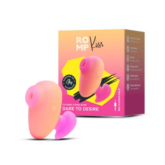 ROMP Kiss - Finger Pleasure Air Clitoral Stimulator