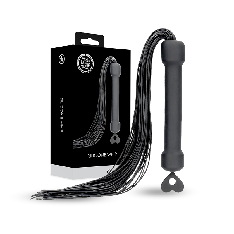 SHOTS Ouch! Beginners Silicone Whip