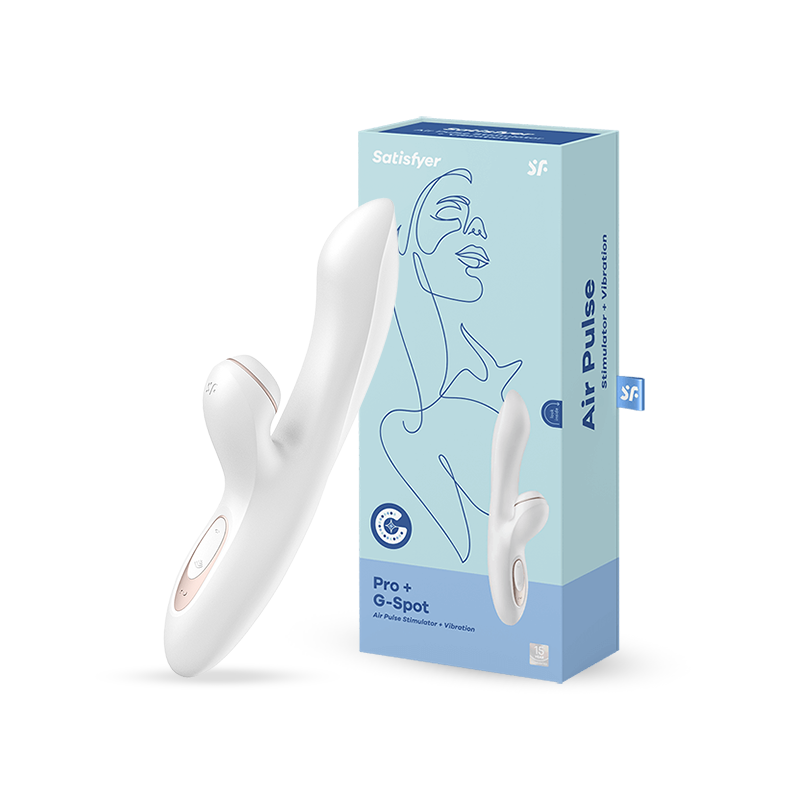 Satisfyer - Pro+ G-Spot - Dual Clitoral & G-Spot Stimulation
