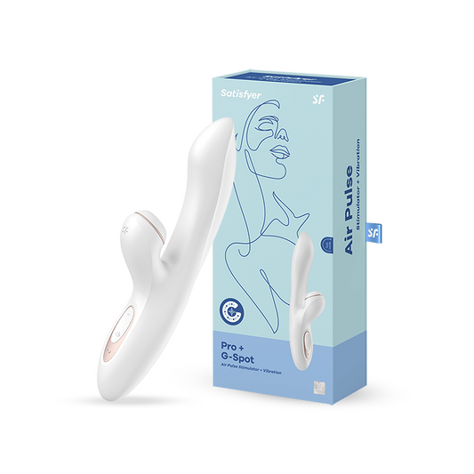 Satisfyer - Pro+ G-Spot - Dual Clitoral & G-Spot Stimulation
