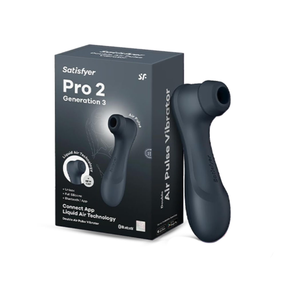 Satisfyer Pro 2 Generation 3 with Liquid Air Technology - Grey