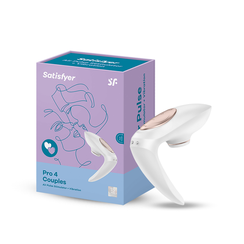 Satisfyer - Pro 4 Couples - Dual Stimulation for Shared Pleasure