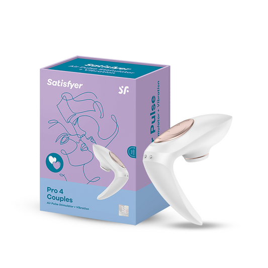 Satisfyer - Pro 4 Couples - Dual Stimulation for Shared Pleasure