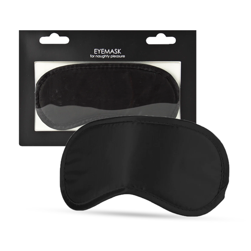 SHOTS Ouch! Soft Eye Mask - Black