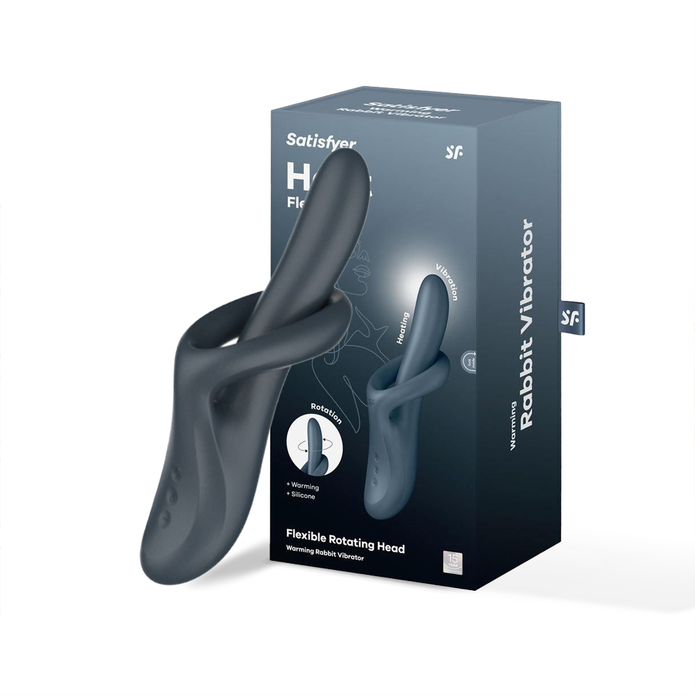 Satisfyer - Heat Flex 4 - Gray
