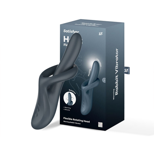Satisfyer - Heat Flex 4 - Gray