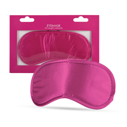 SHOTS Ouch! Soft Eye Mask - Pink