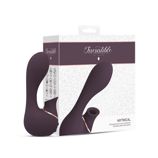 SHOTS - Mythical Air Pulse Vibrator - Purple