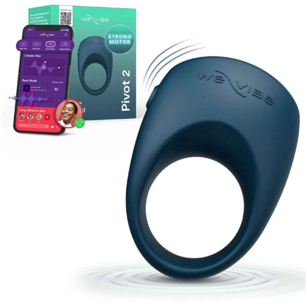 We-Vibe app controlling Pivot 2 vibrations from smartphone screen