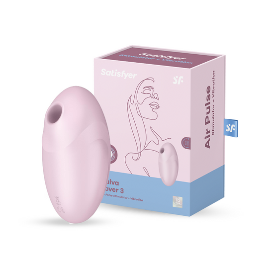Satisfyer - Vulva Lover 3 Clitoral Air-Pulse Vibrator - Pink