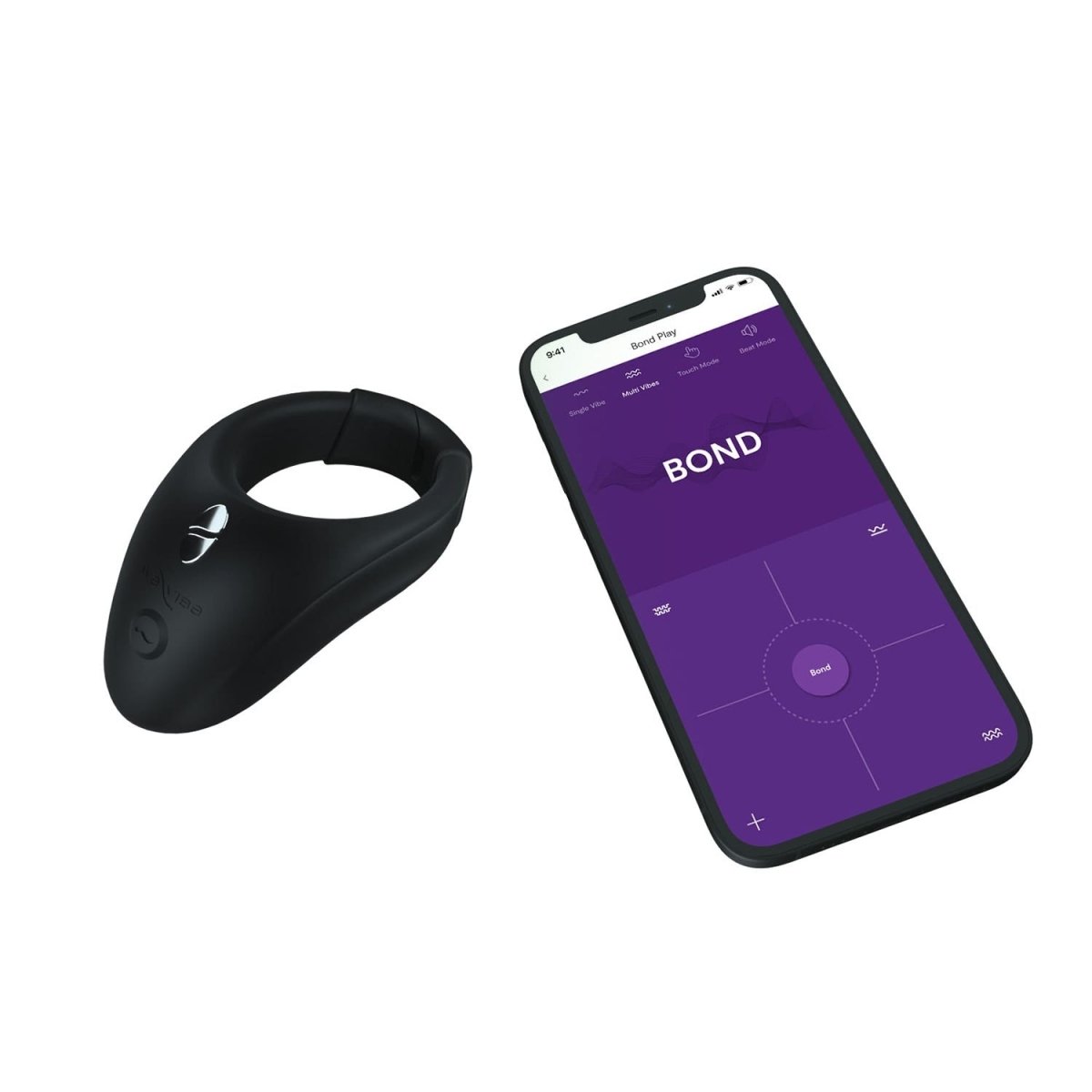 We-Vibe Bond - Black - FRISKY BUSINESS SG