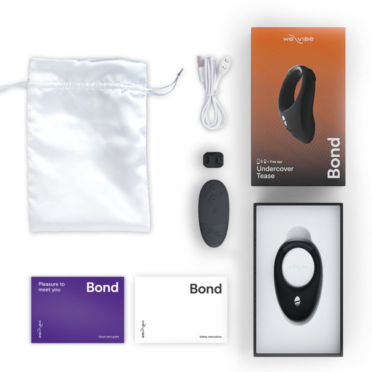 We-Vibe Bond - Black - FRISKY BUSINESS SG