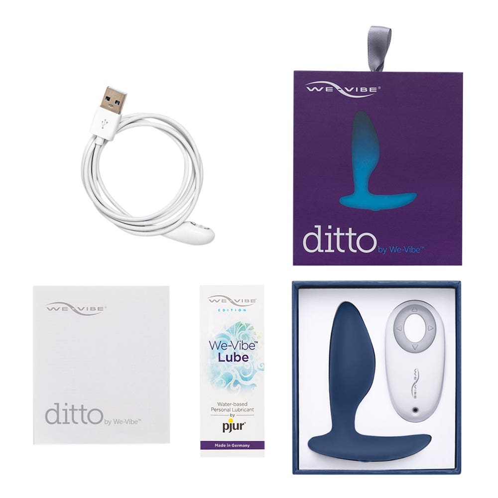 We-Vibe Ditto - Midnight Blue - FRISKY BUSINESS SG