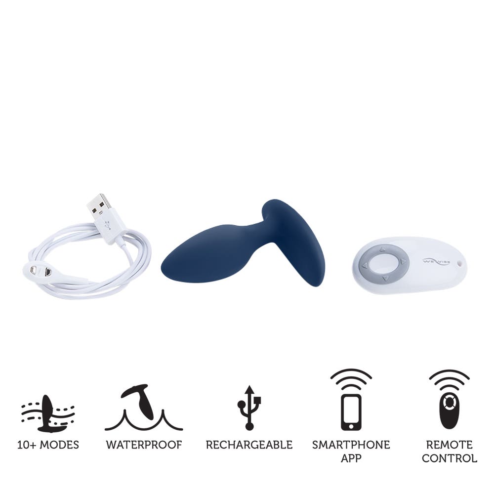 We-Vibe Ditto - Midnight Blue - FRISKY BUSINESS SG