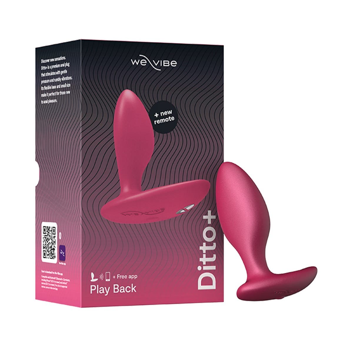 We-Vibe Ditto+ - Cosmic Pink