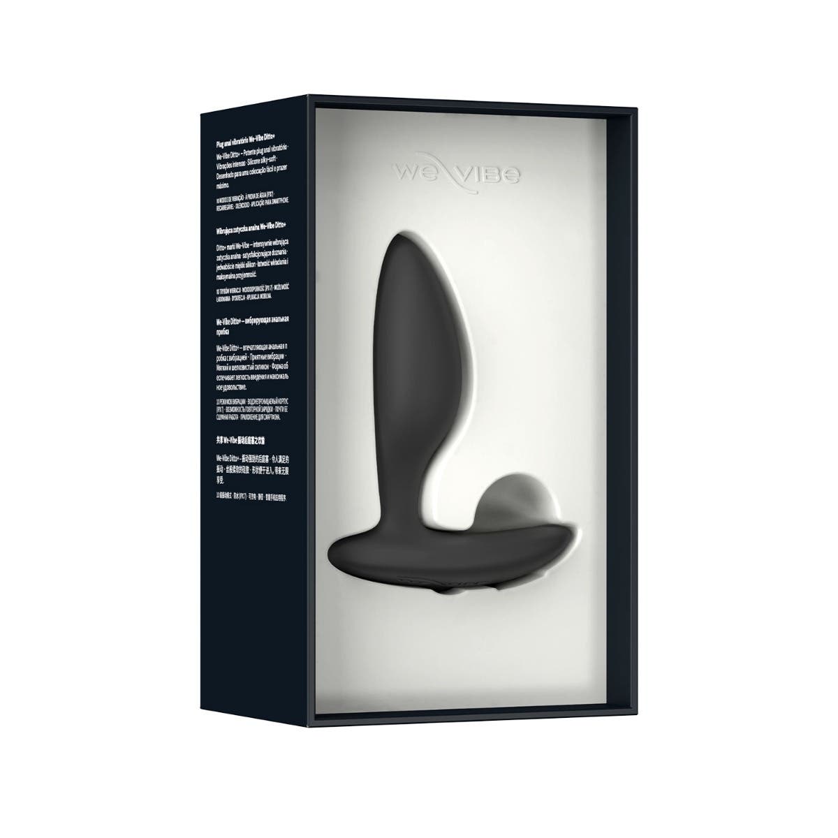 We-Vibe Ditto + - Satin Black