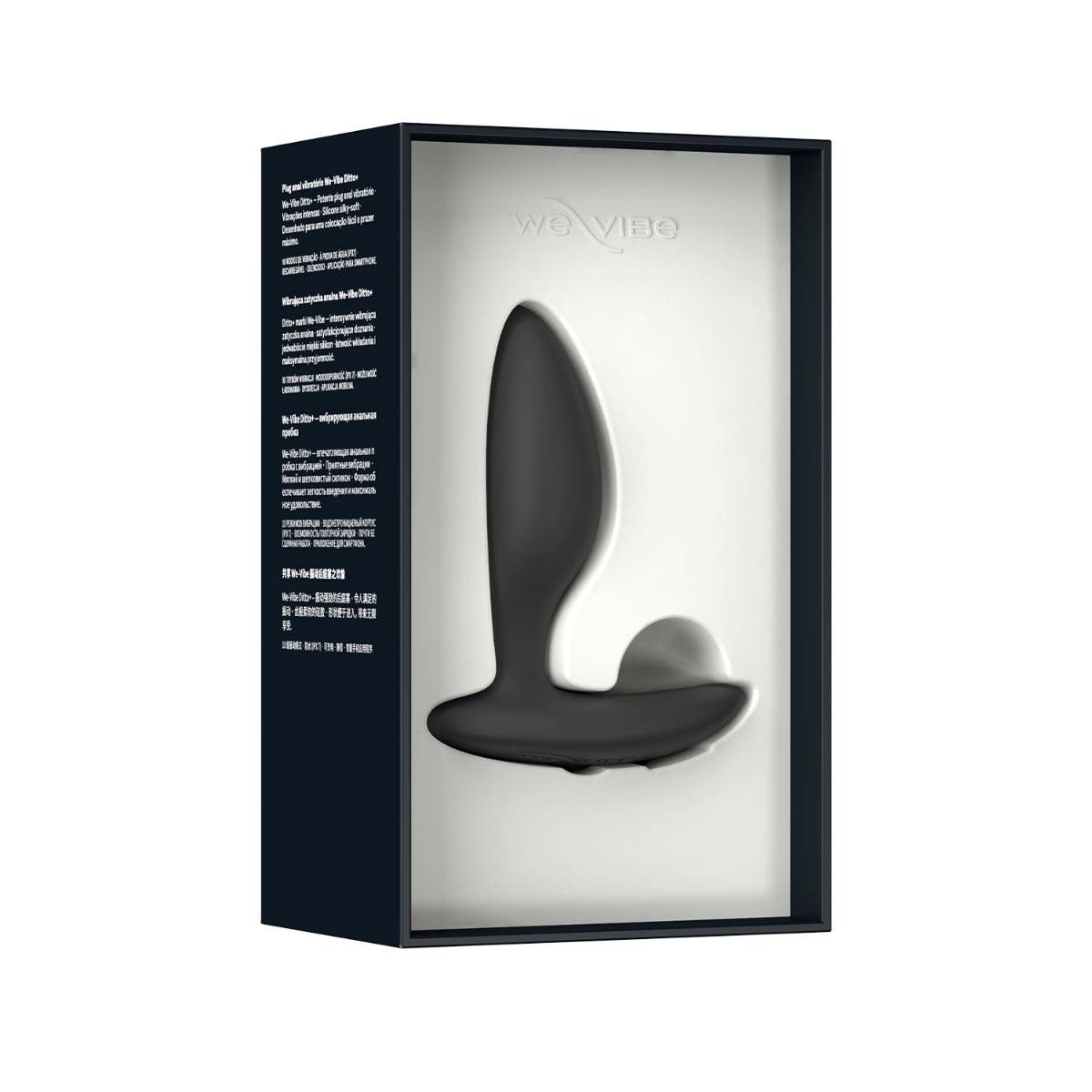 We-Vibe - Ditto + Satin Black