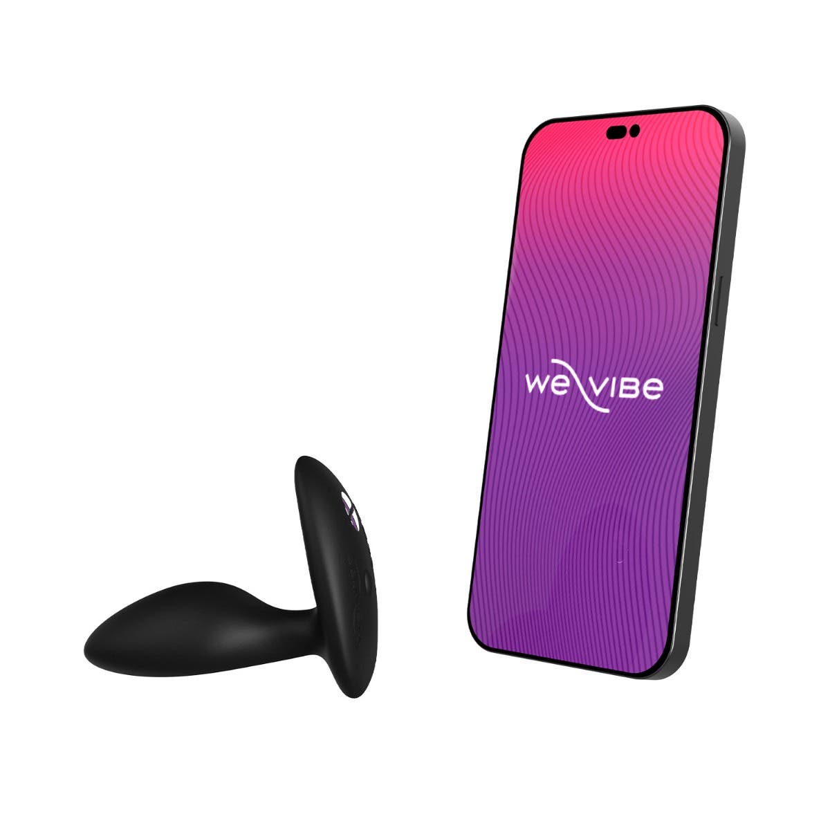 We-Vibe Ditto + - Satin Black