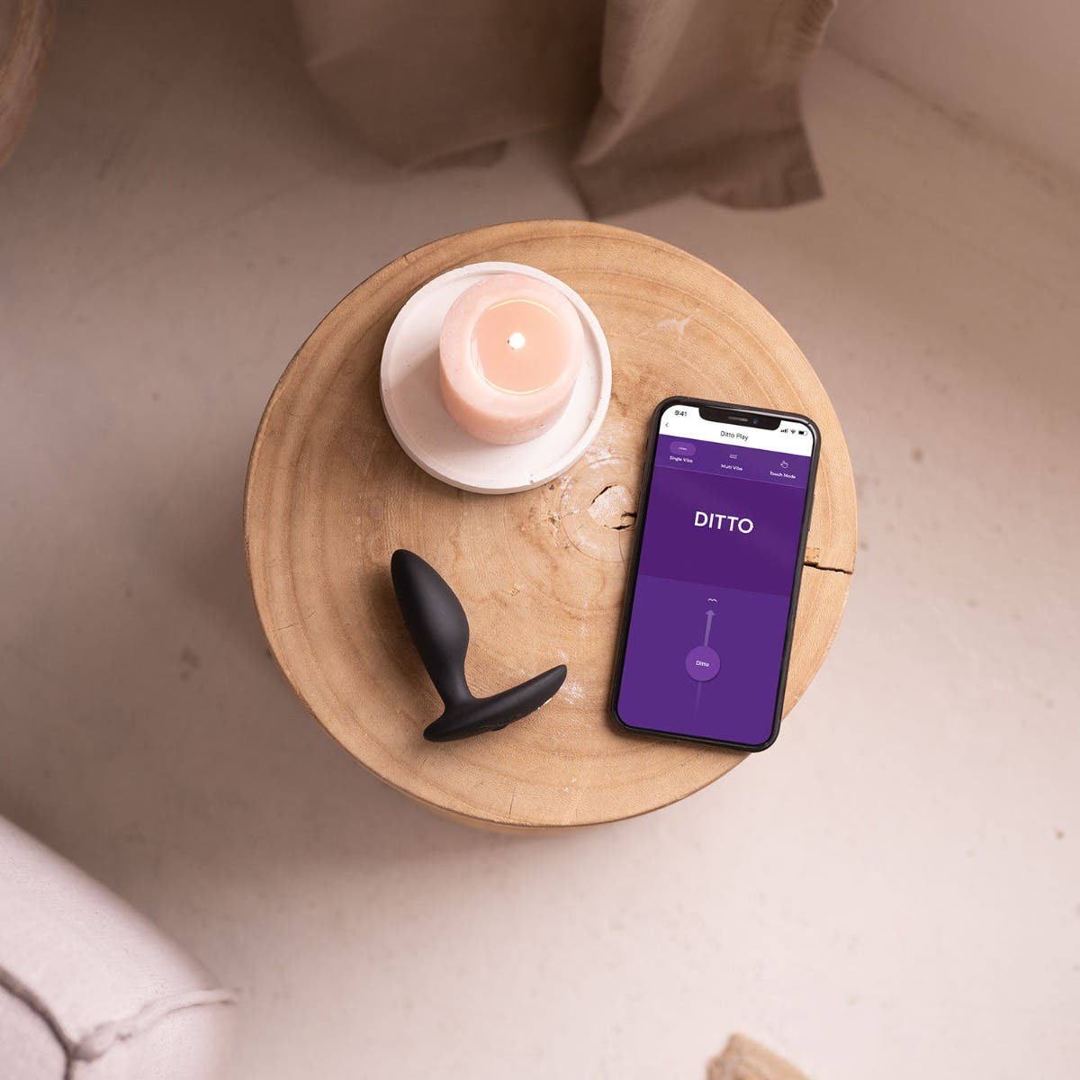 We-Vibe Ditto + - Satin Black