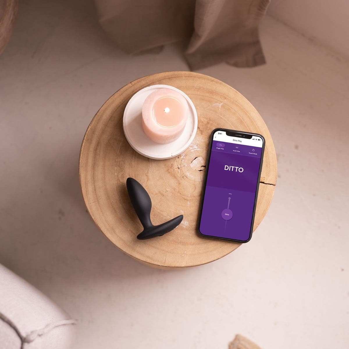 We-Vibe - Ditto + Satin Black