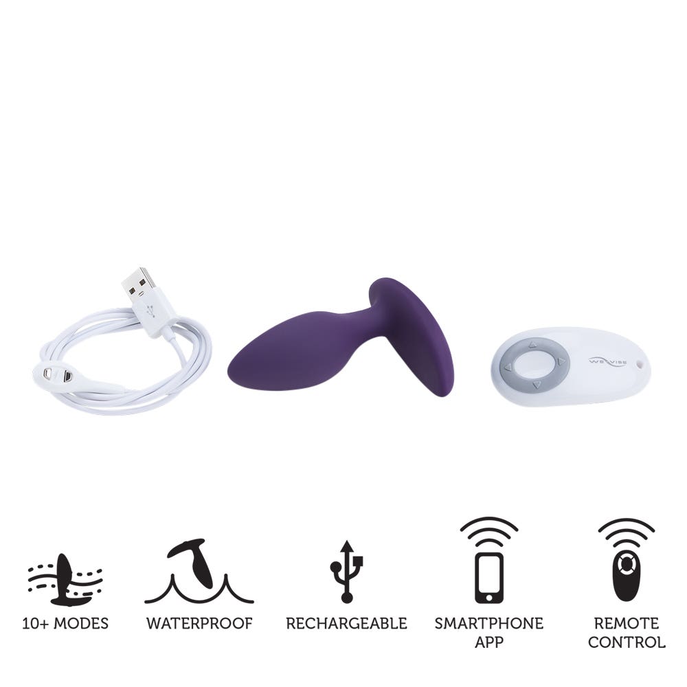 We-Vibe Ditto - Purple - FRISKY BUSINESS SG