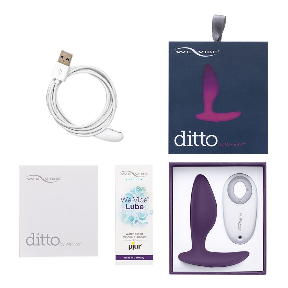 We-Vibe Ditto - Purple - FRISKY BUSINESS SG