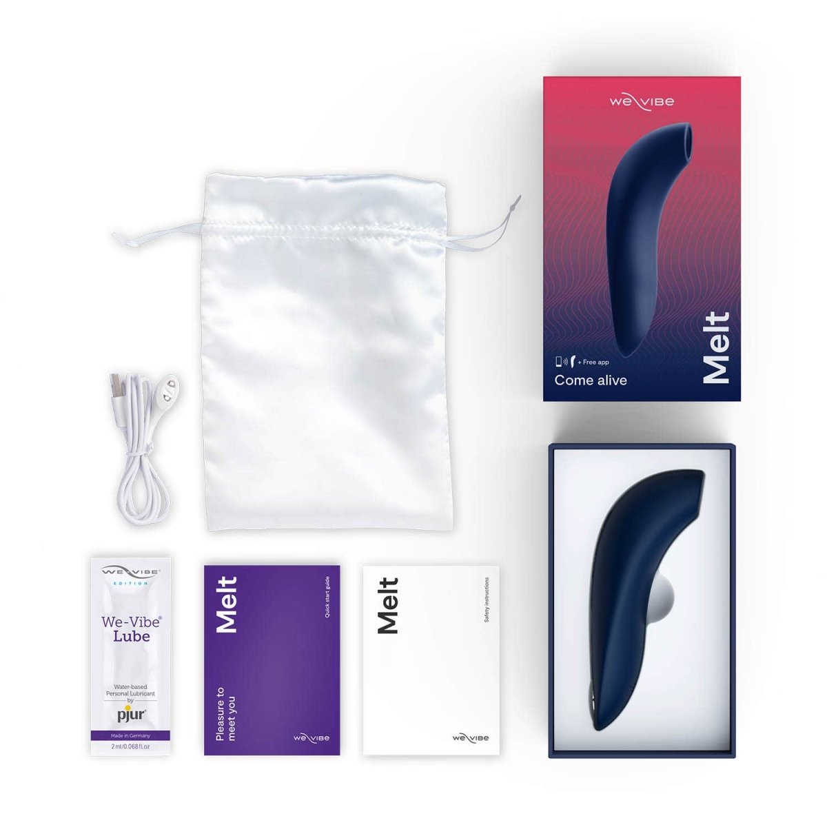 We-Vibe Melt - Midnight Blue - FRISKY BUSINESS SG