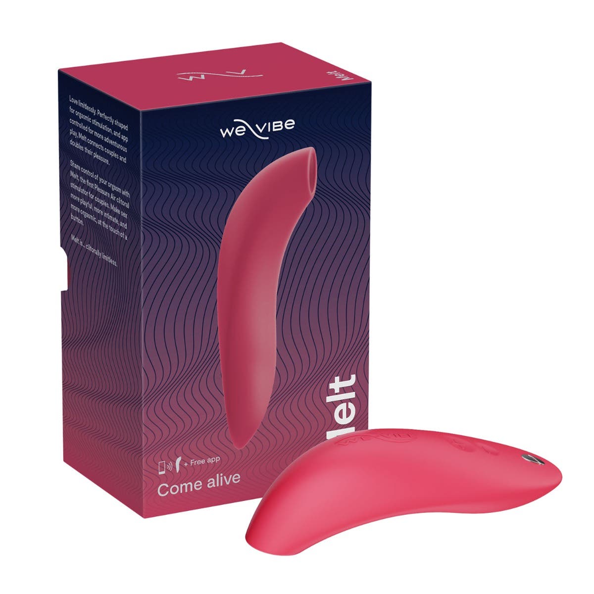 We-Vibe Melt - Pink - FRISKY BUSINESS SG