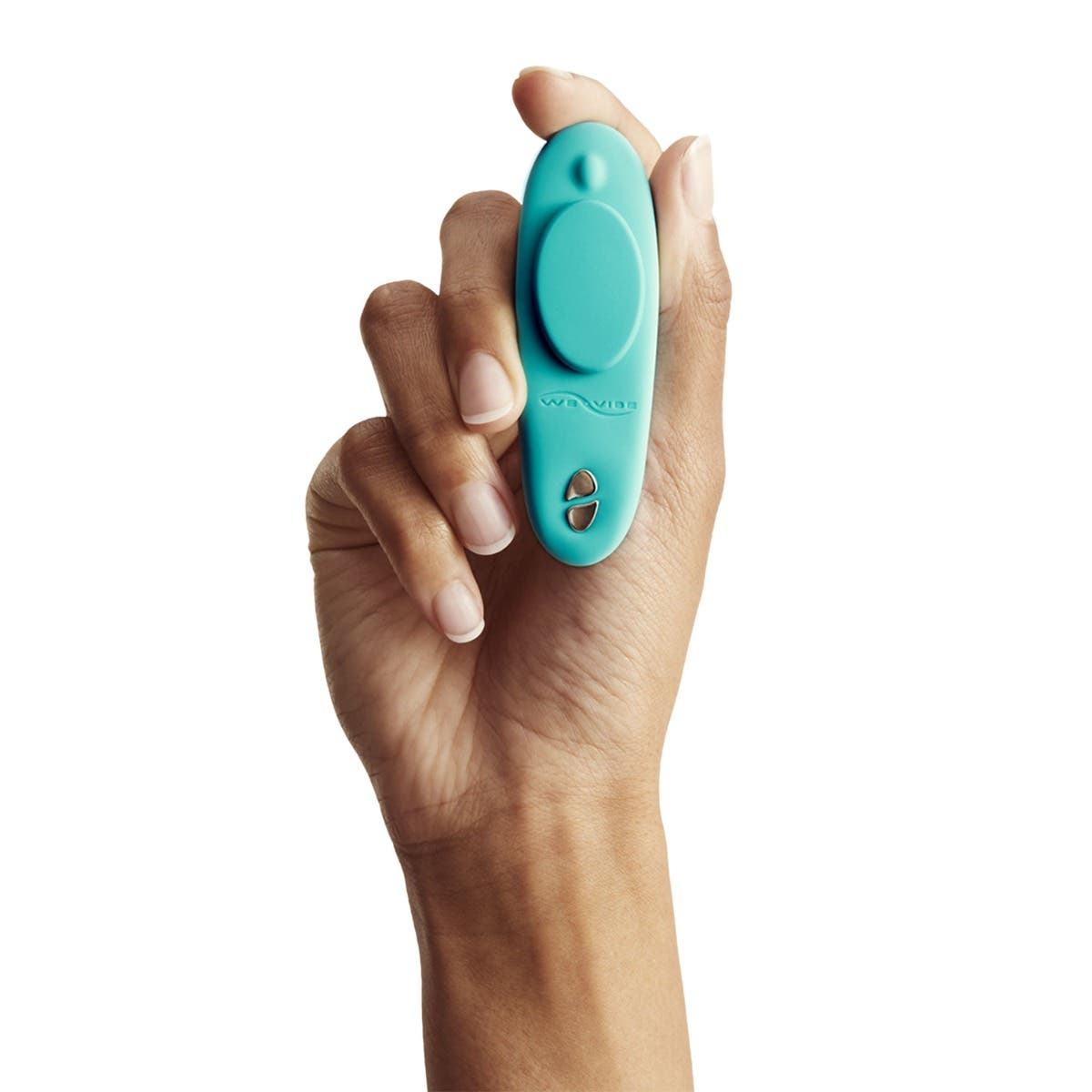 We-Vibe Moxie+ - Aqua - FRISKY BUSINESS SG