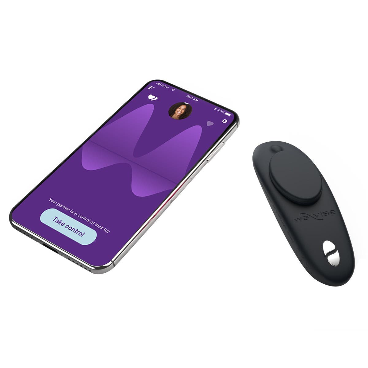 We-Vibe Moxie+ - Black - FRISKY BUSINESS SG