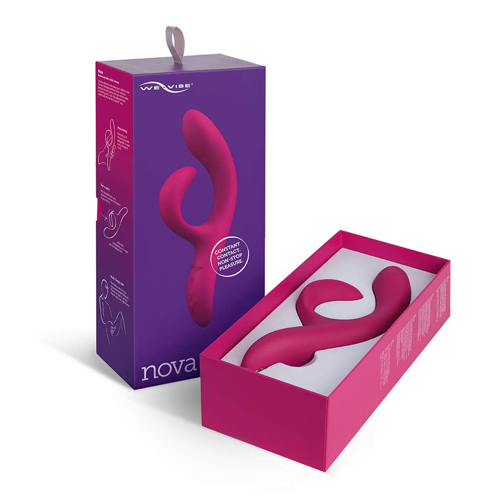 We-Vibe Nova 2 - Pink - FRISKY BUSINESS SG