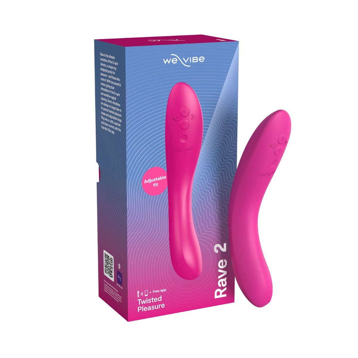 We-Vibe - Rave 2 Bold Pink