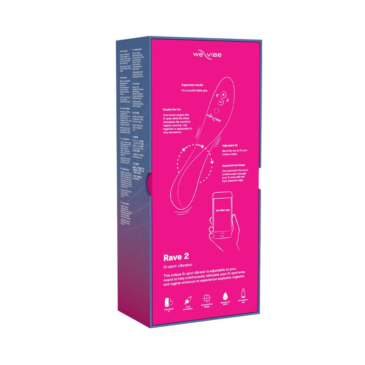We-Vibe - Rave 2 Bold Pink
