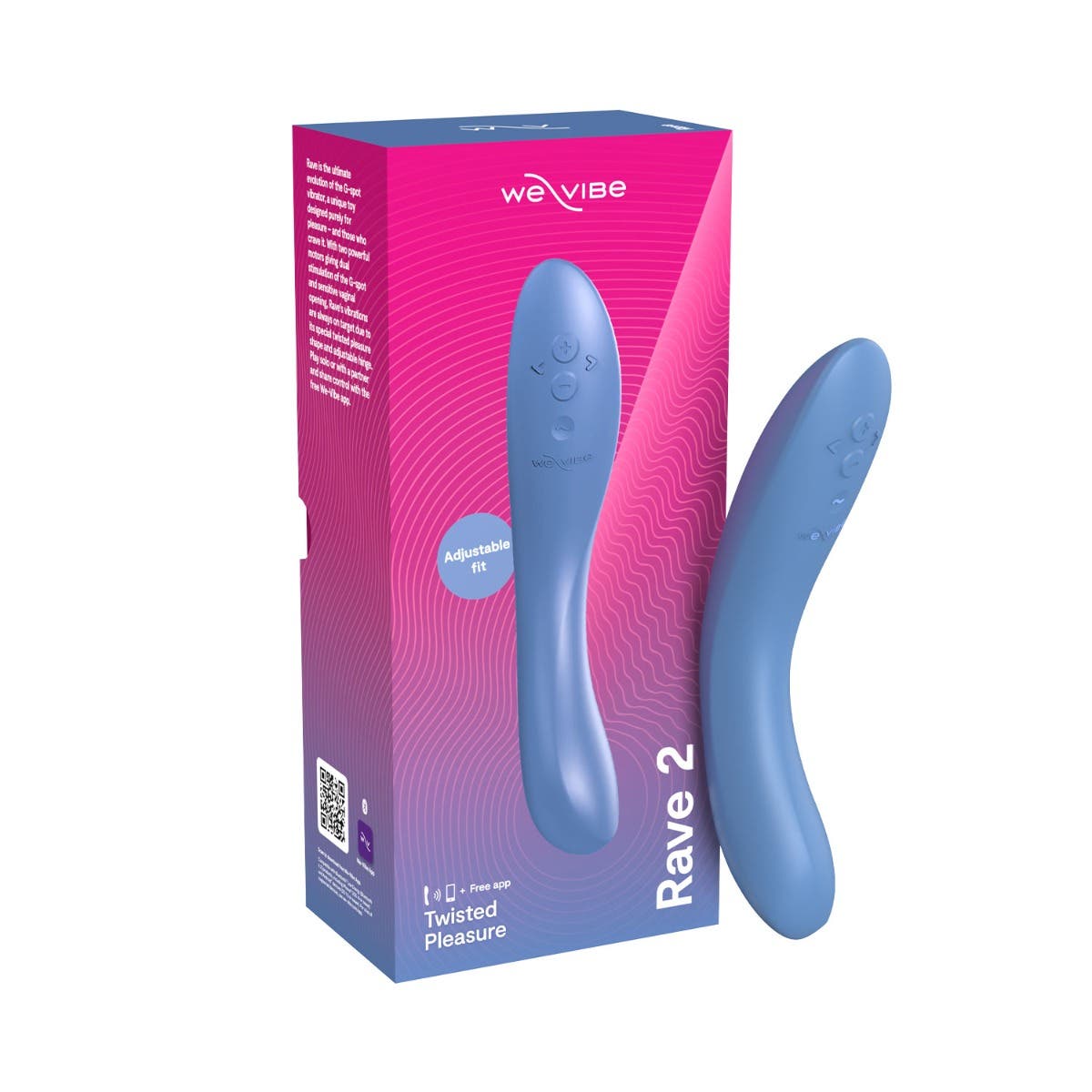 We-Vibe Rave 2 - Muted Blue