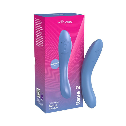We-Vibe -Rave 2 Muted Blue