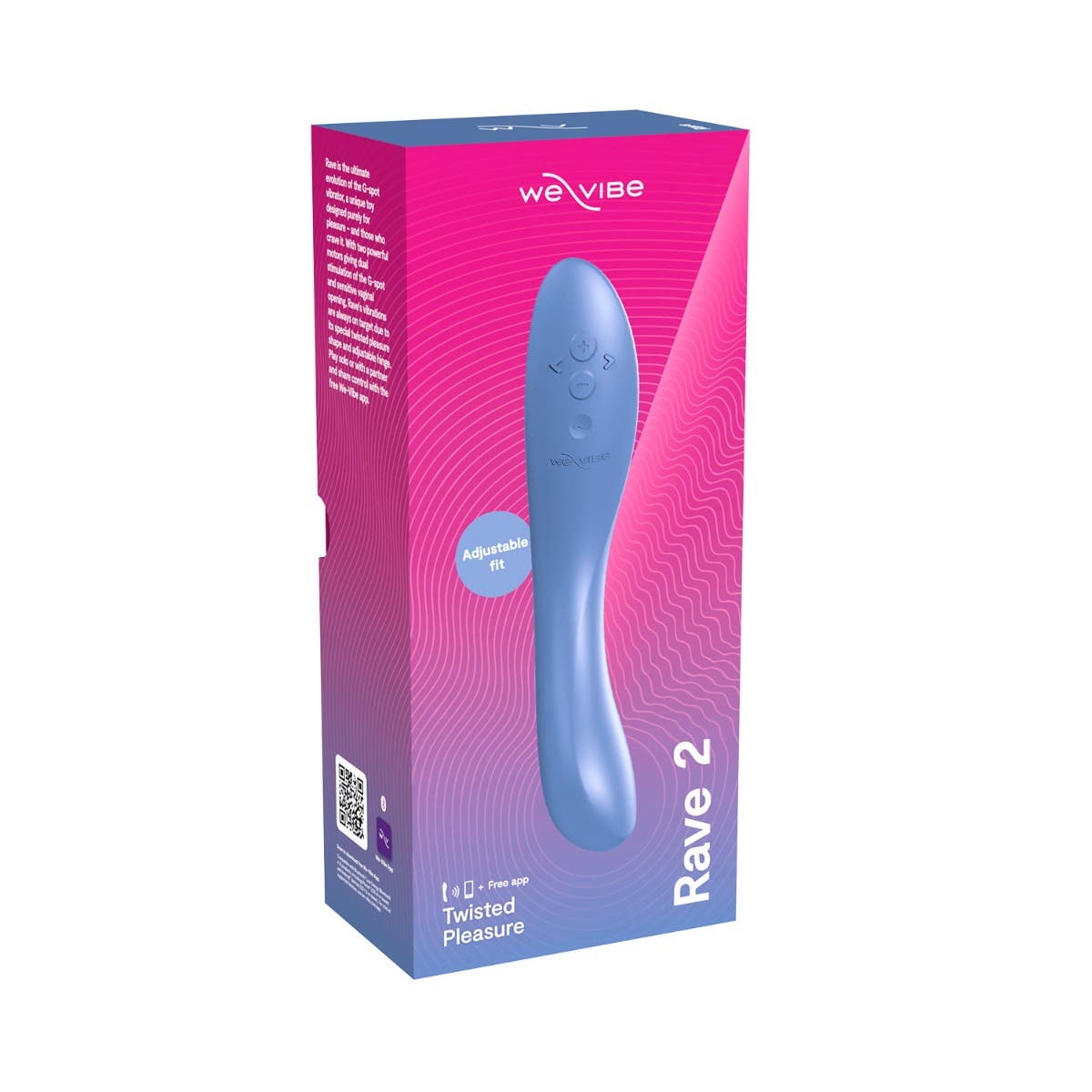 We-Vibe Rave 2 - Muted Blue