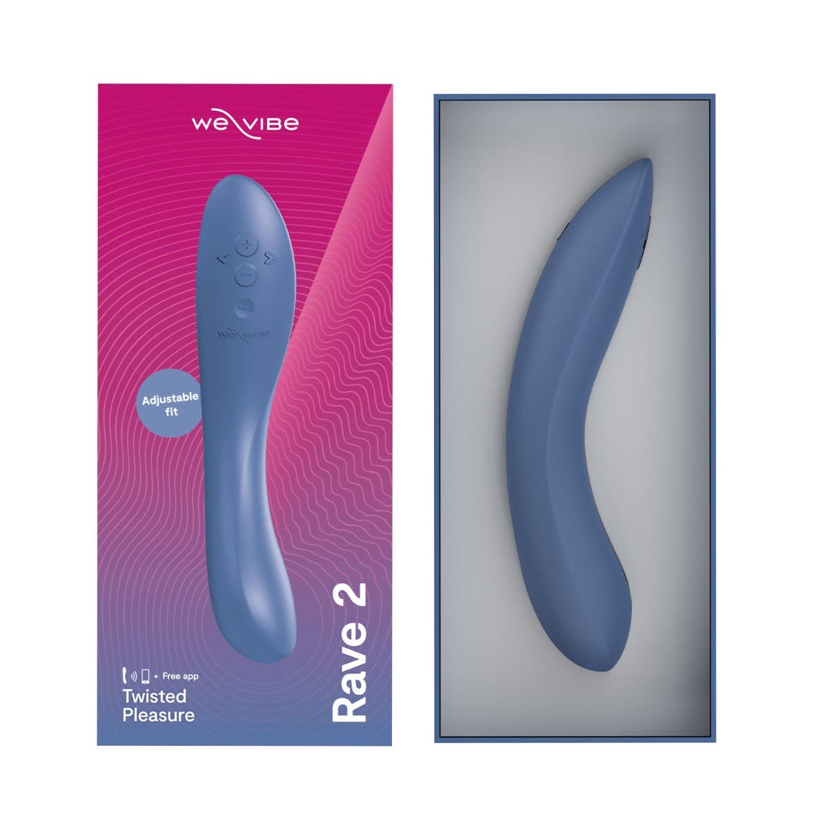 We-Vibe Rave 2 - Muted Blue