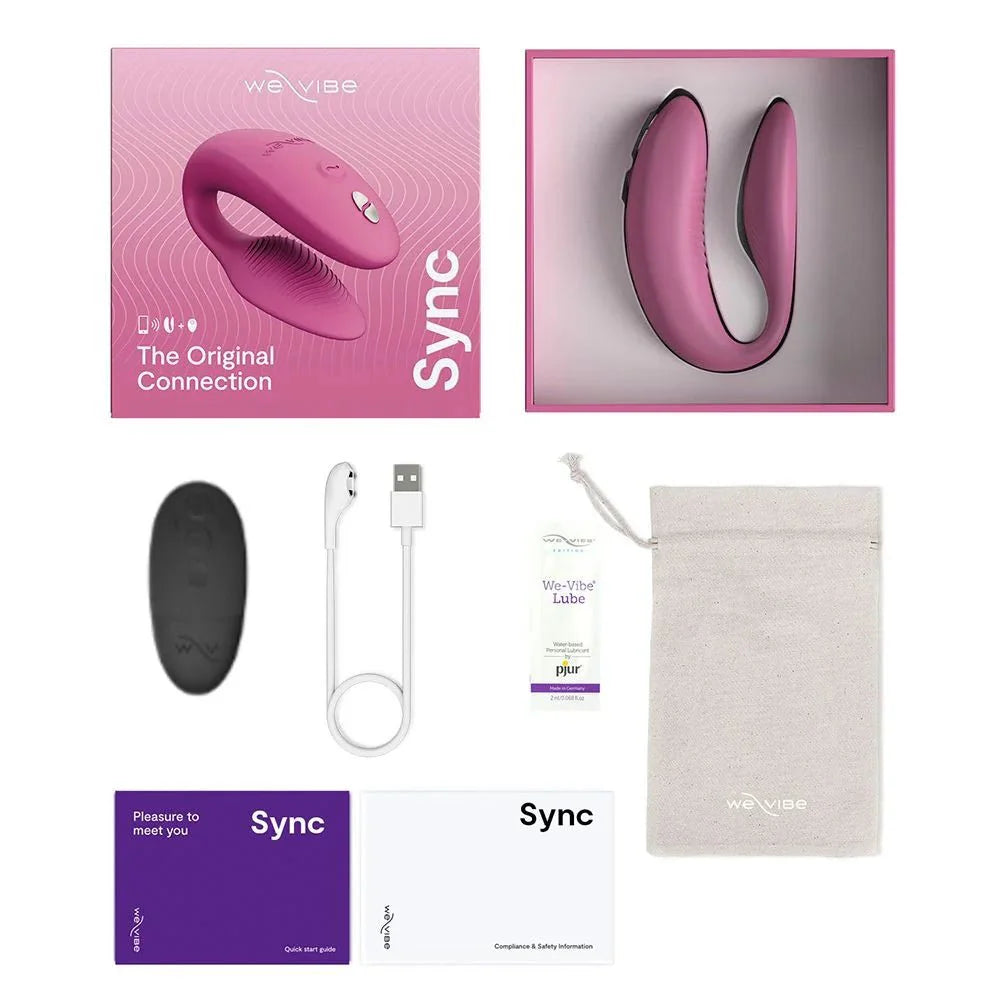 We-Vibe Sync 2 - Pink - FRISKY BUSINESS SG